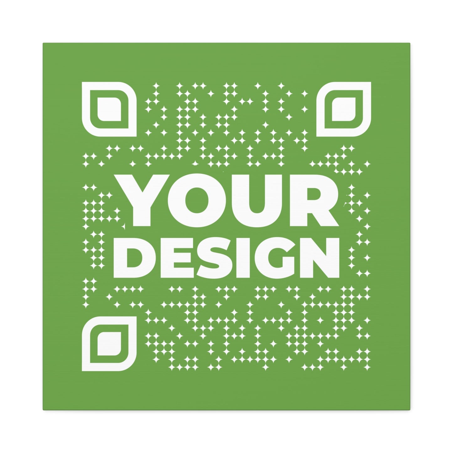 Canvas – Green - QR NATION