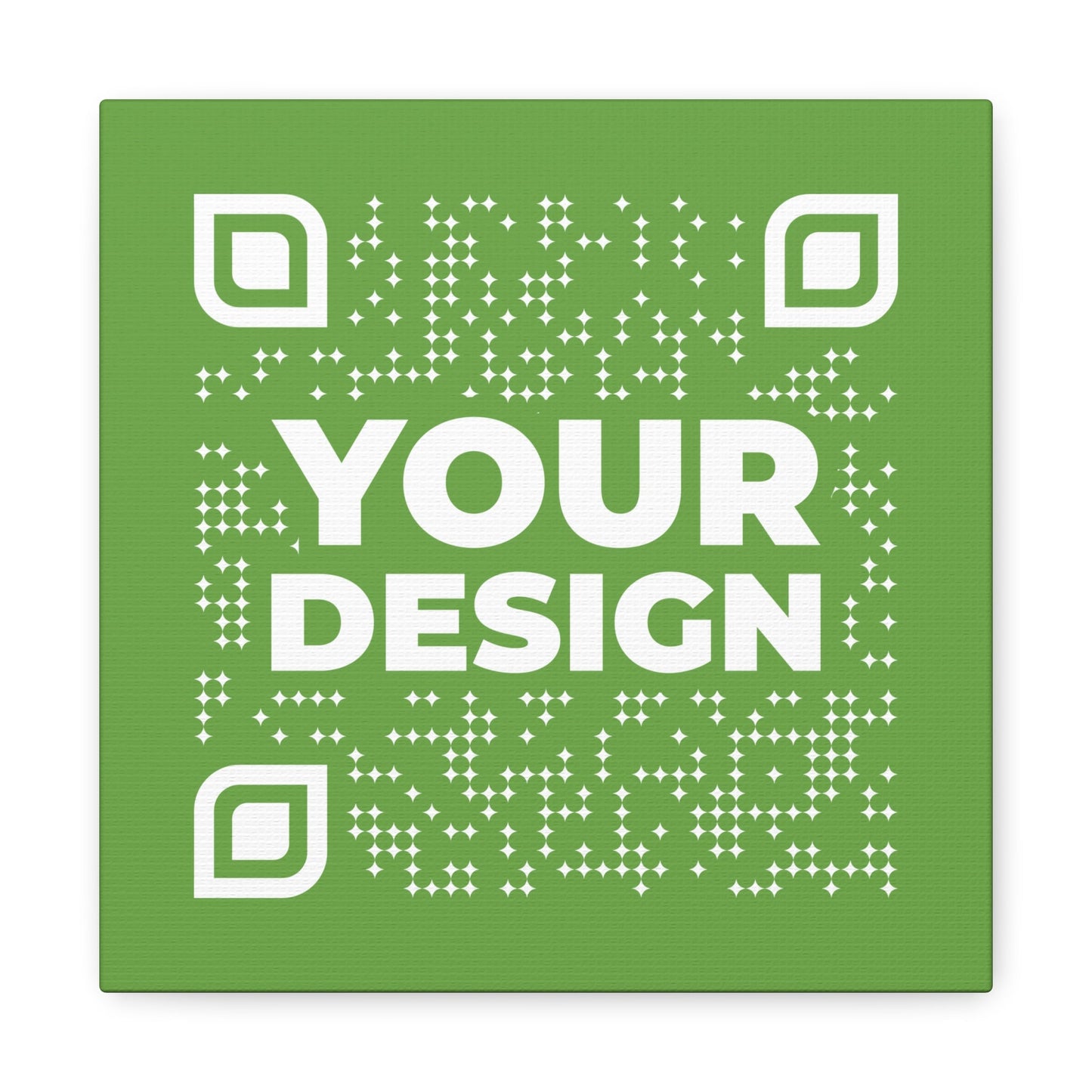 Canvas – Green - QR NATION