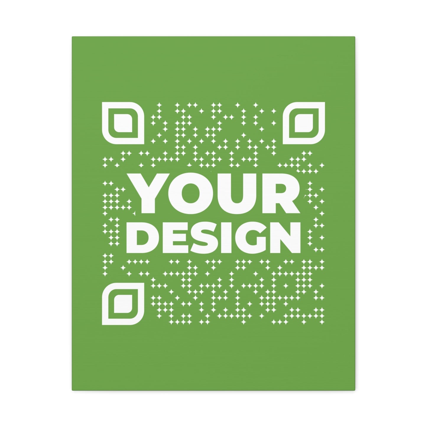 Canvas – Green - QR NATION