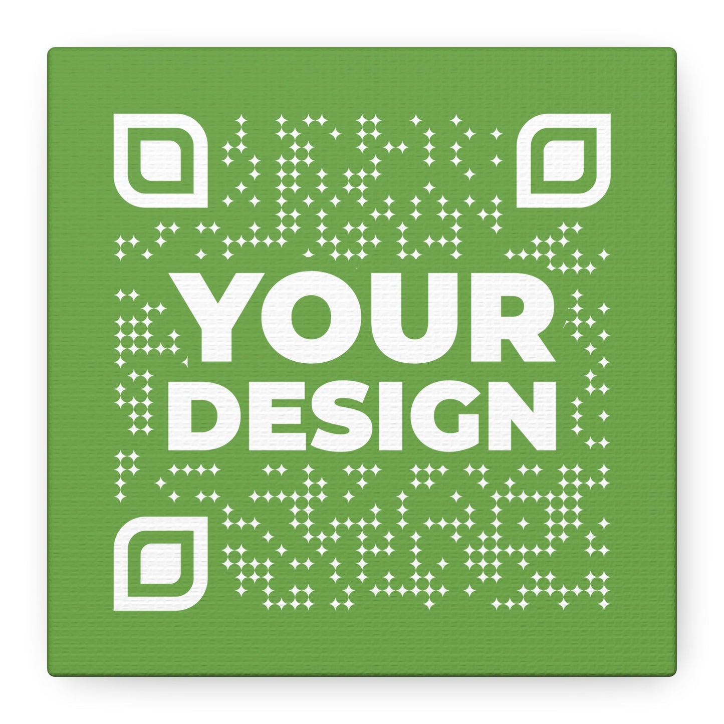 Canvas – Green - QR NATION