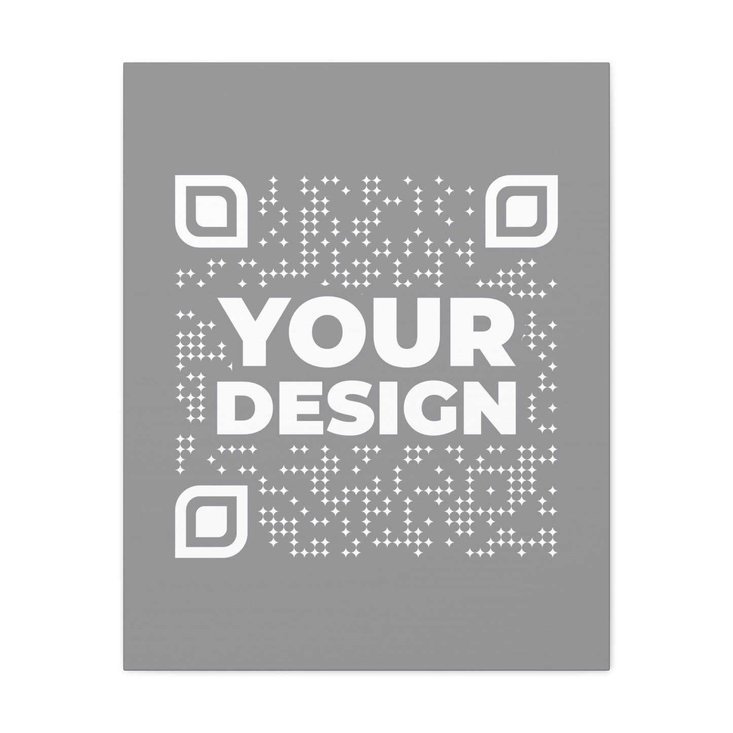 Canvas – Grey - QR NATION