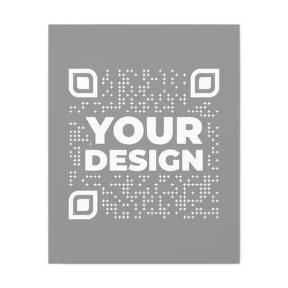 Canvas – Grey - QR NATION