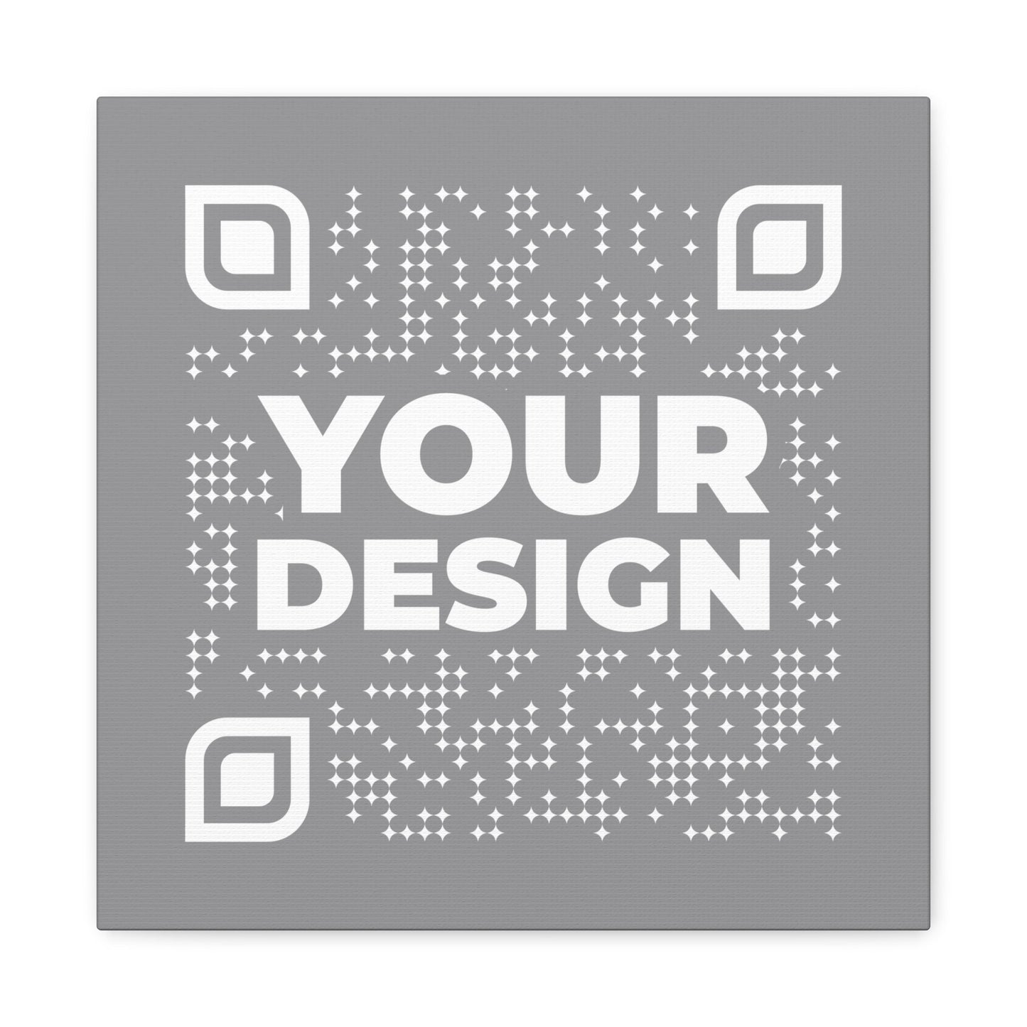 Canvas – Grey - QR NATION