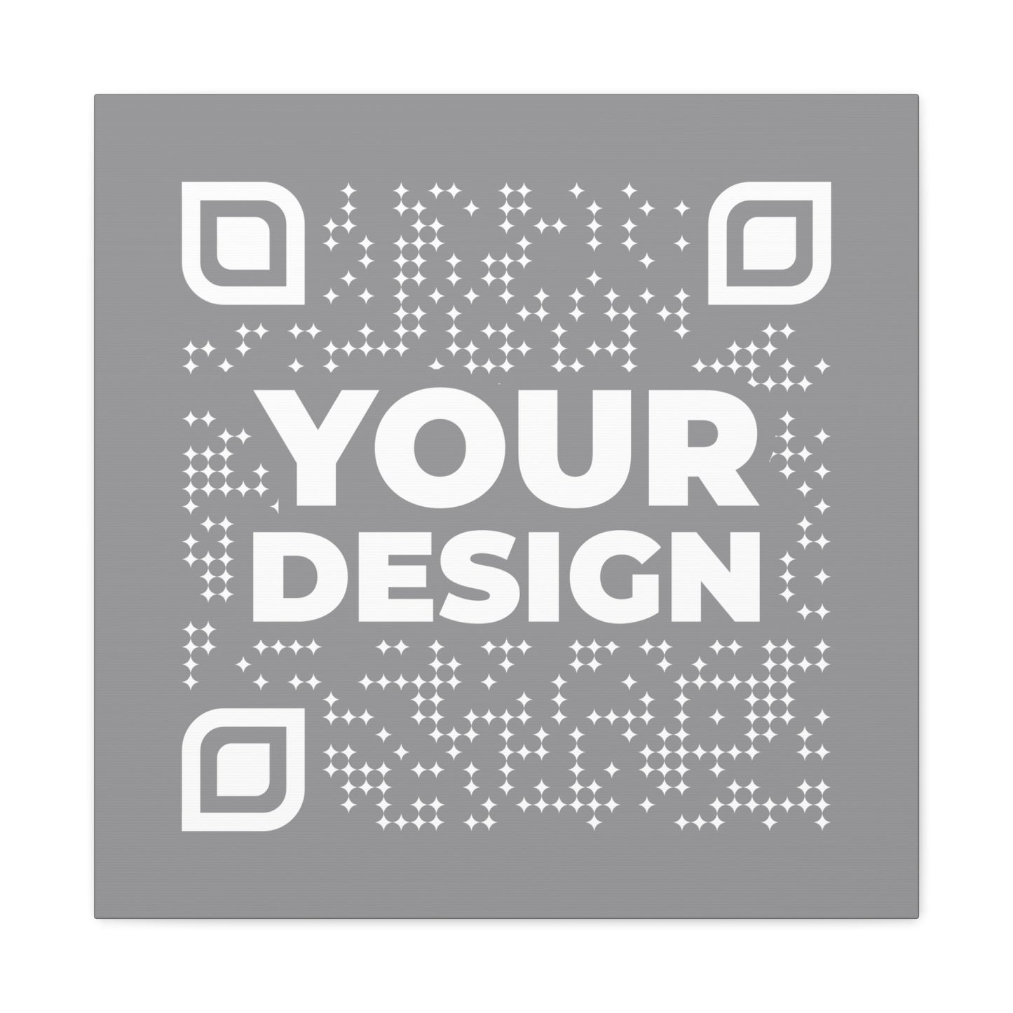 Canvas – Grey - QR NATION