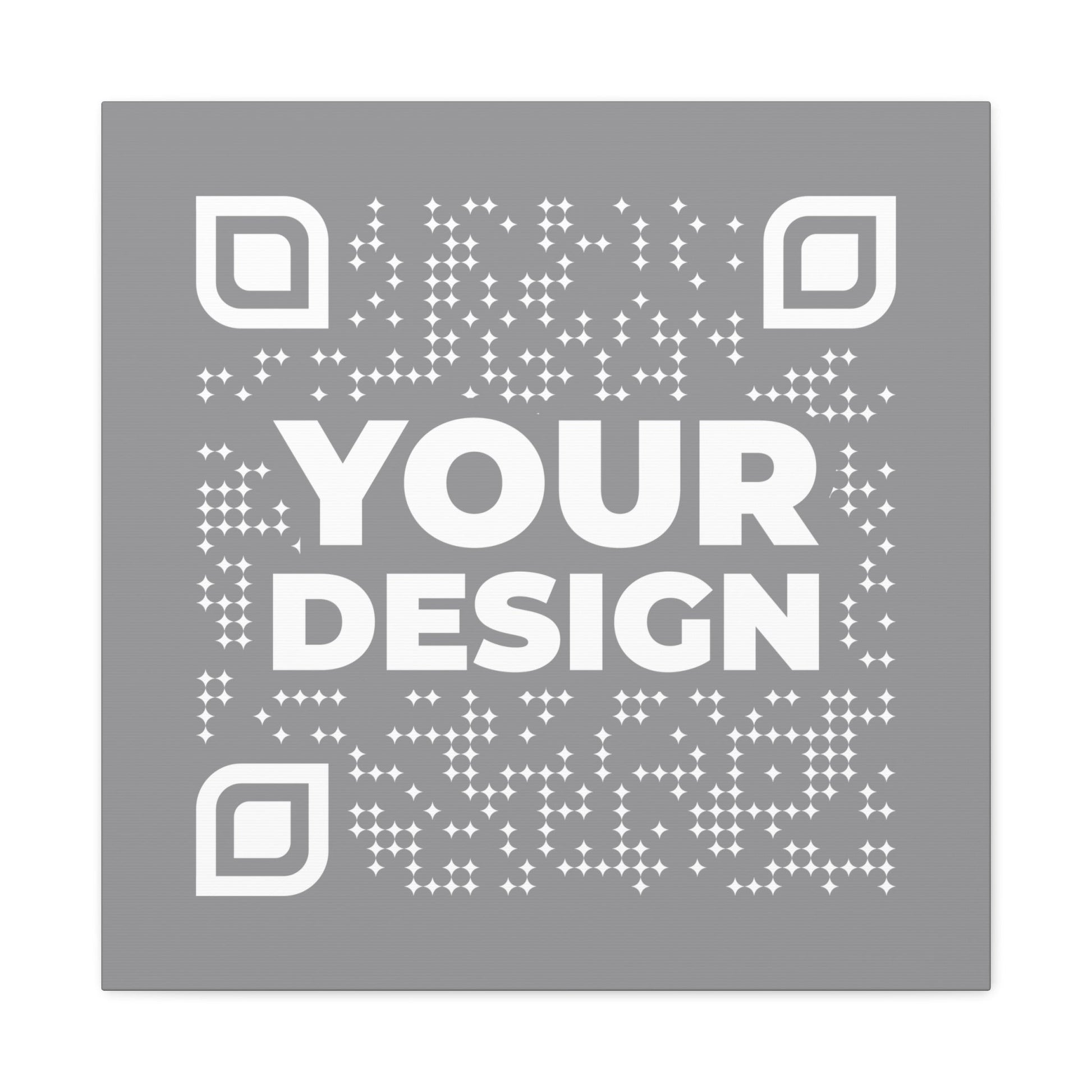 Canvas – Grey - QR NATION