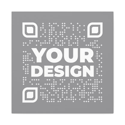 Canvas – Grey - QR NATION