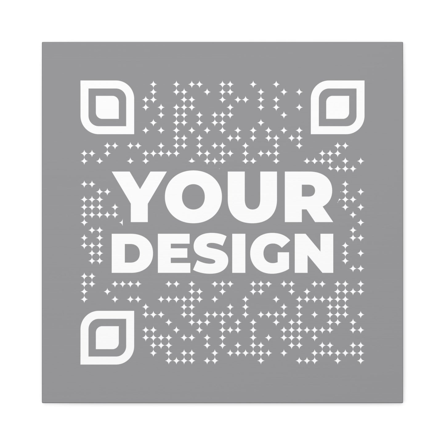 Canvas – Grey - QR NATION