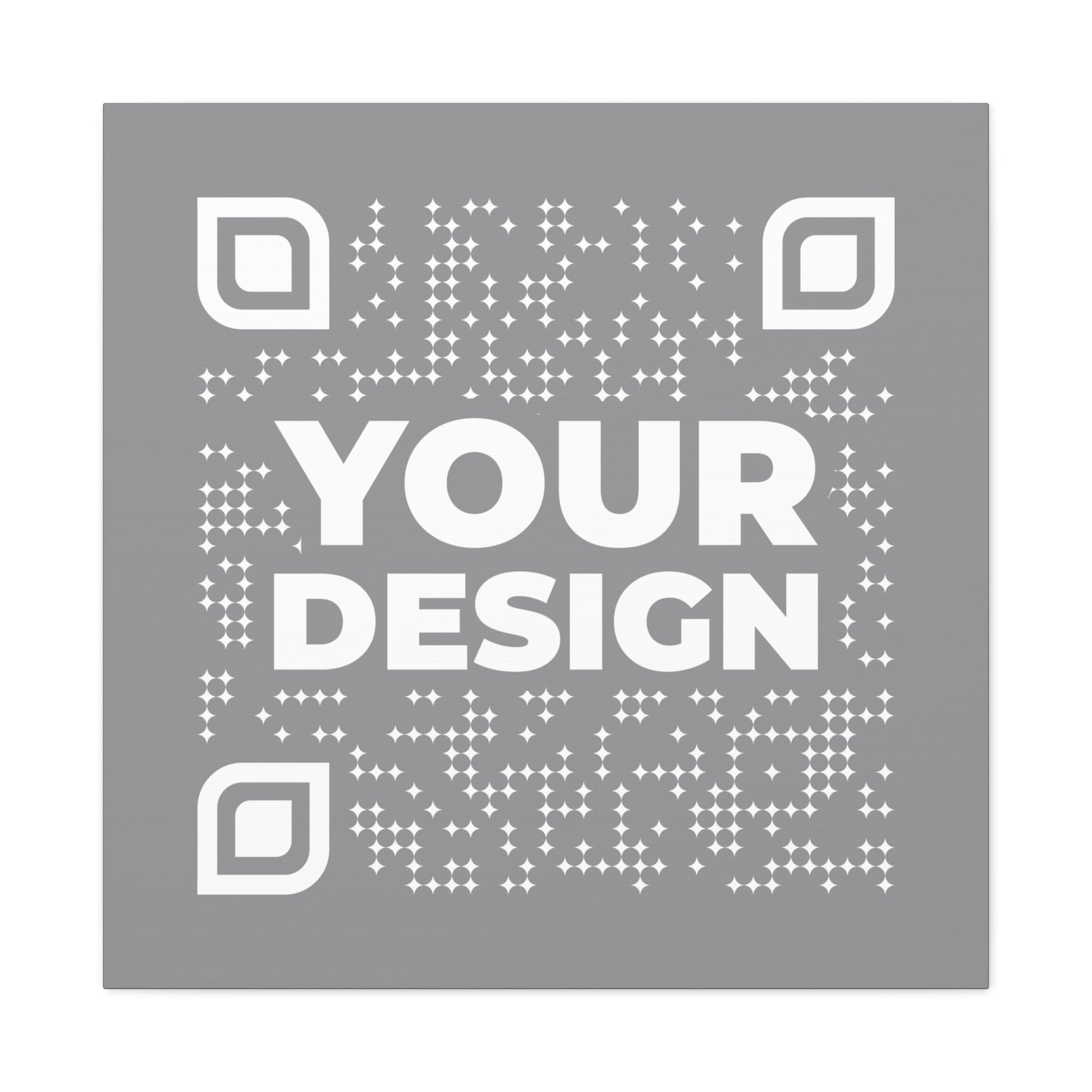 Canvas – Grey - QR NATION