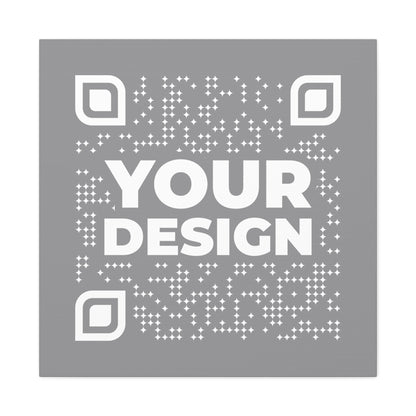 Canvas – Grey - QR NATION