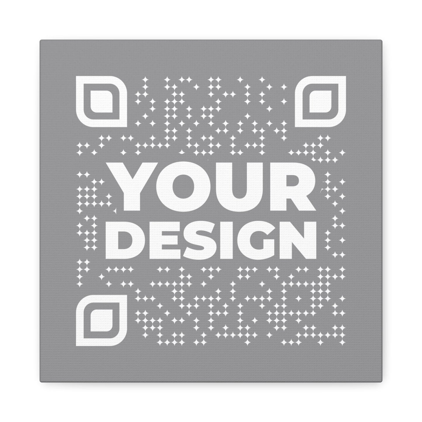 Canvas – Grey - QR NATION