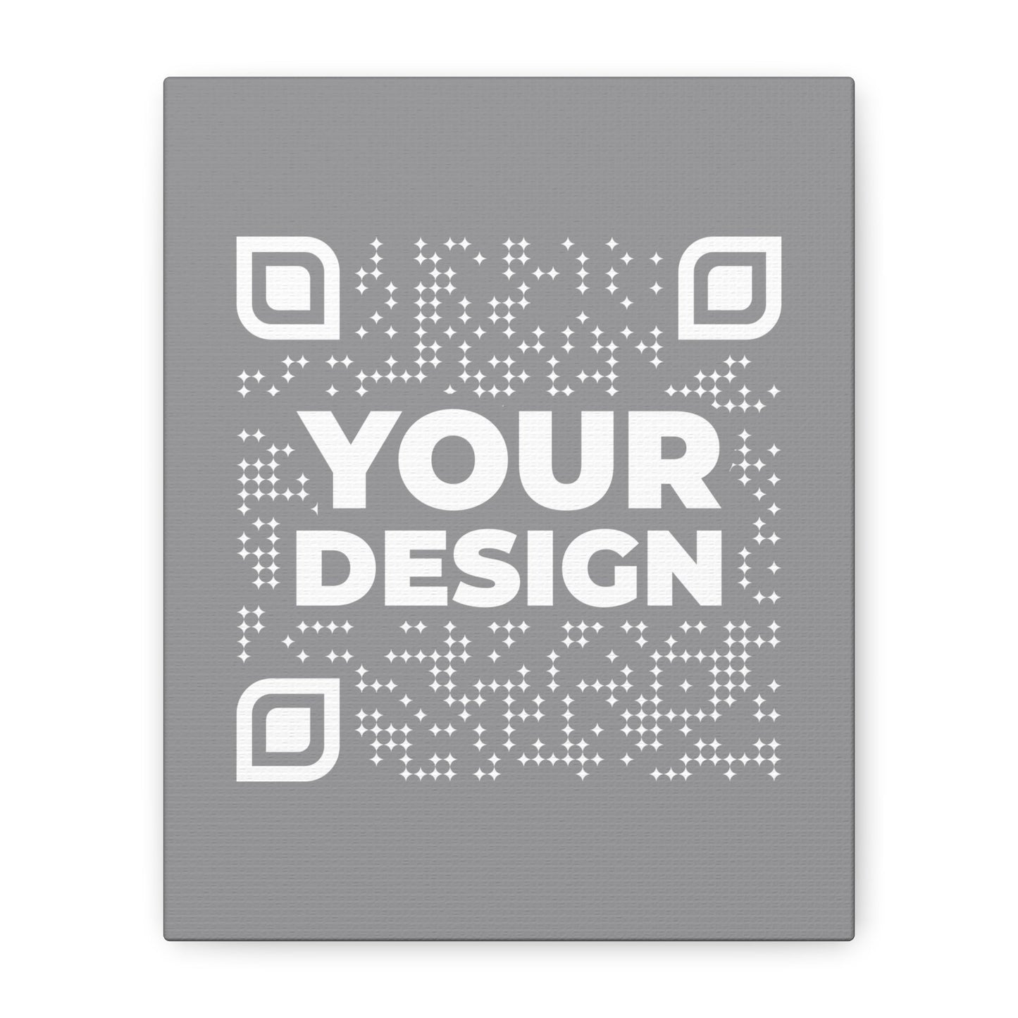 Canvas – Grey - QR NATION