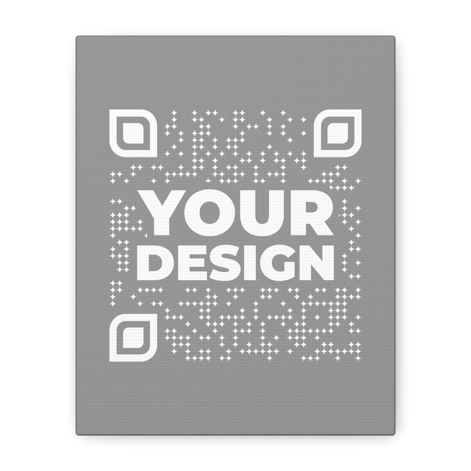 Canvas – Grey - QR NATION