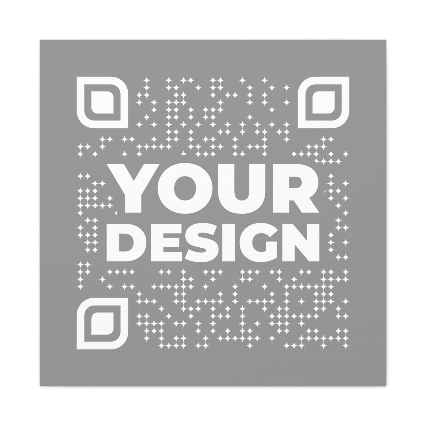 Canvas – Grey - QR NATION