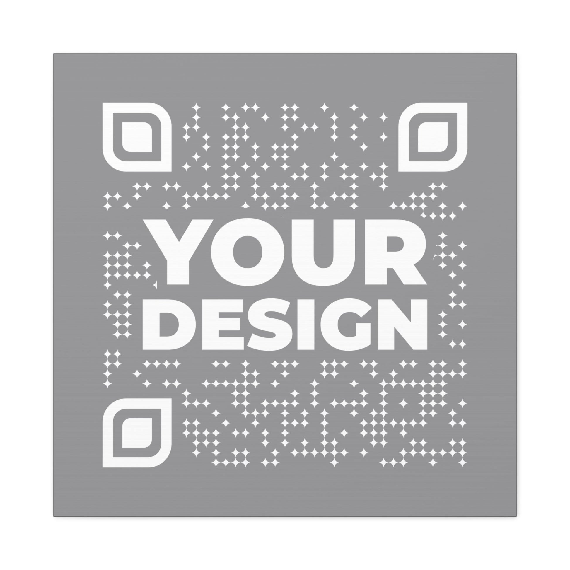 Canvas – Grey - QR NATION