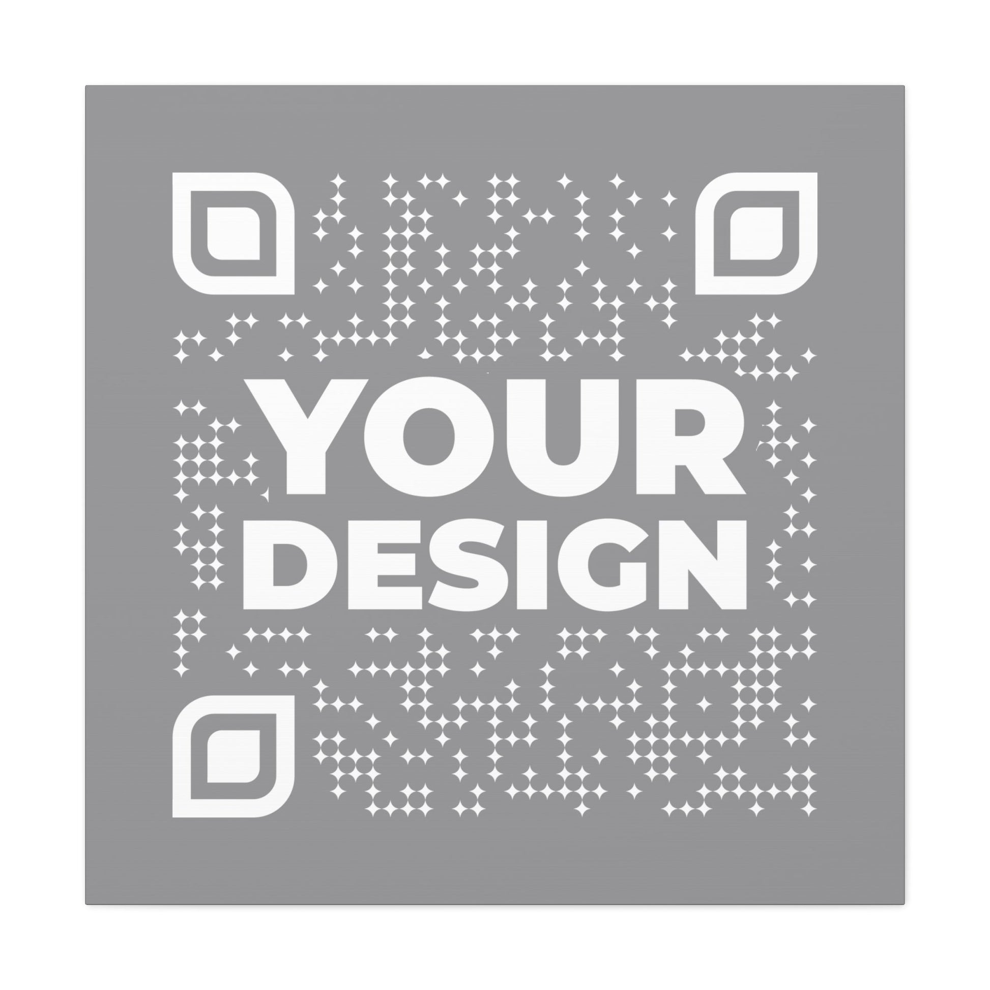 Canvas – Grey - QR NATION