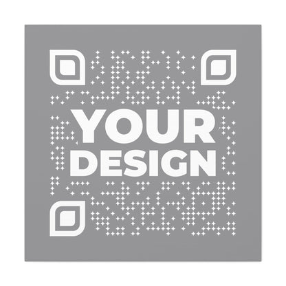 Canvas – Grey - QR NATION