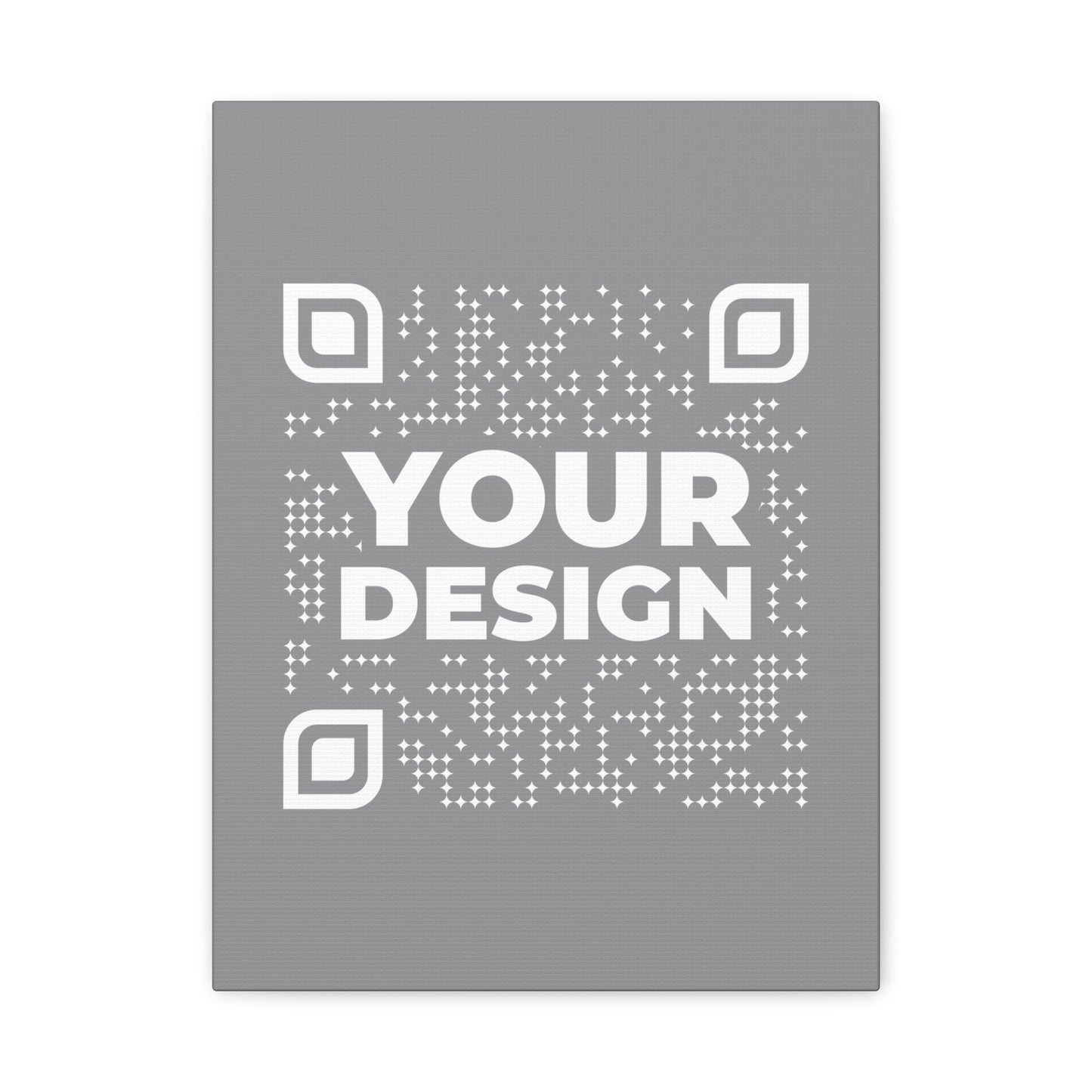 Canvas – Grey - QR NATION