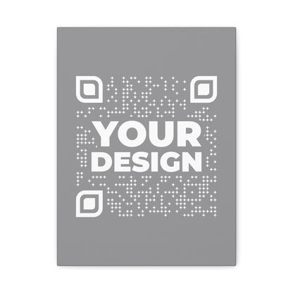 Canvas – Grey - QR NATION