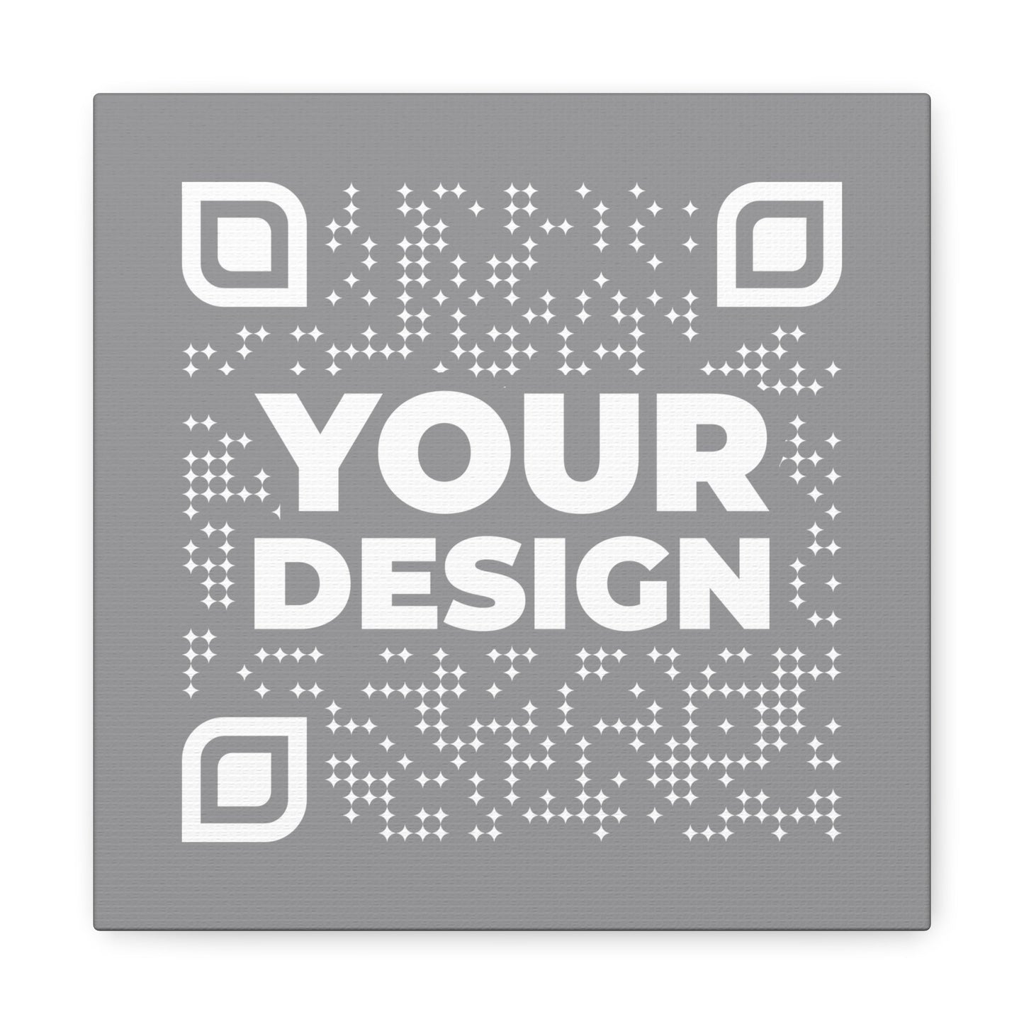 Canvas – Grey - QR NATION