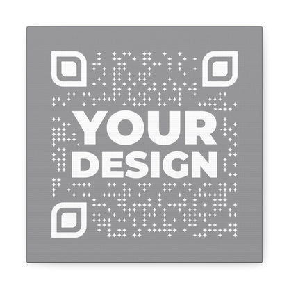 Canvas – Grey - QR NATION