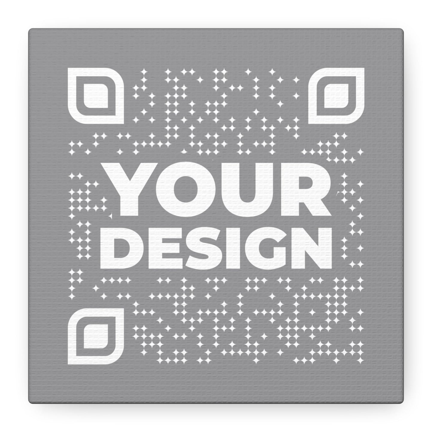 Canvas – Grey - QR NATION