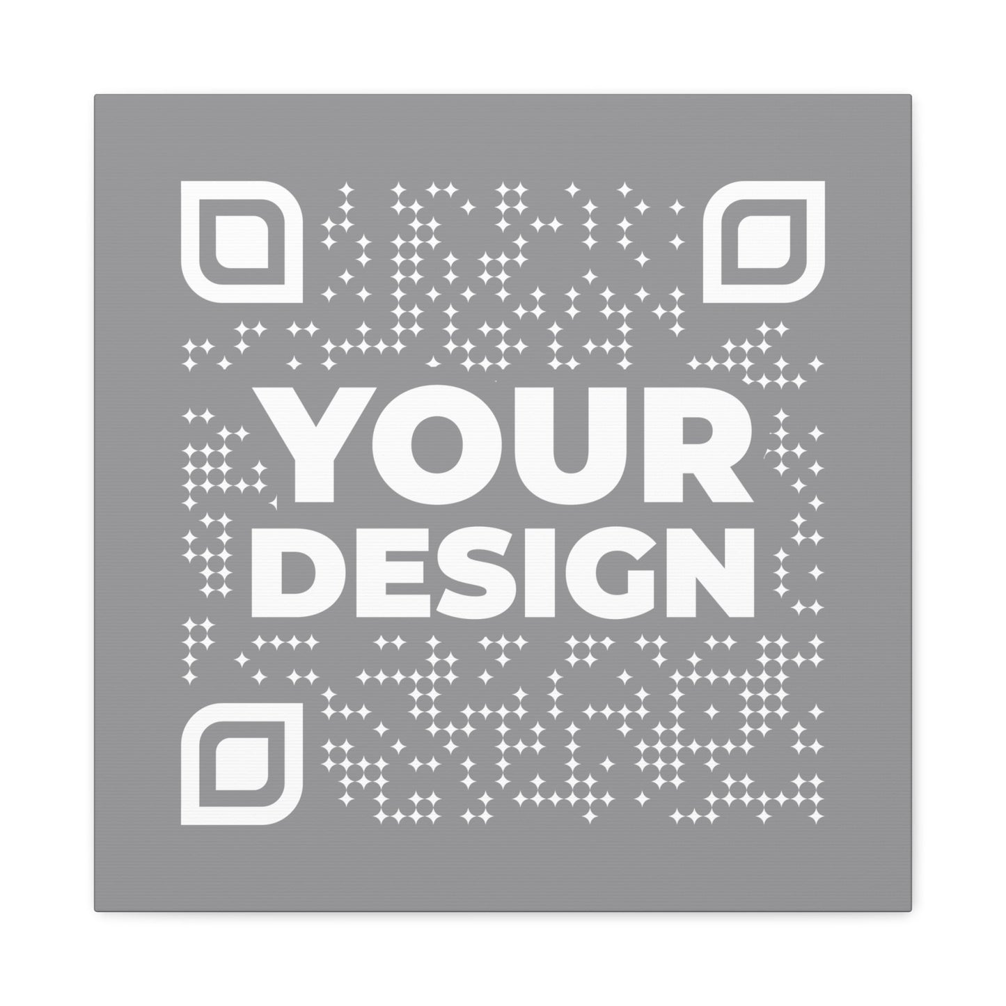Canvas – Grey - QR NATION