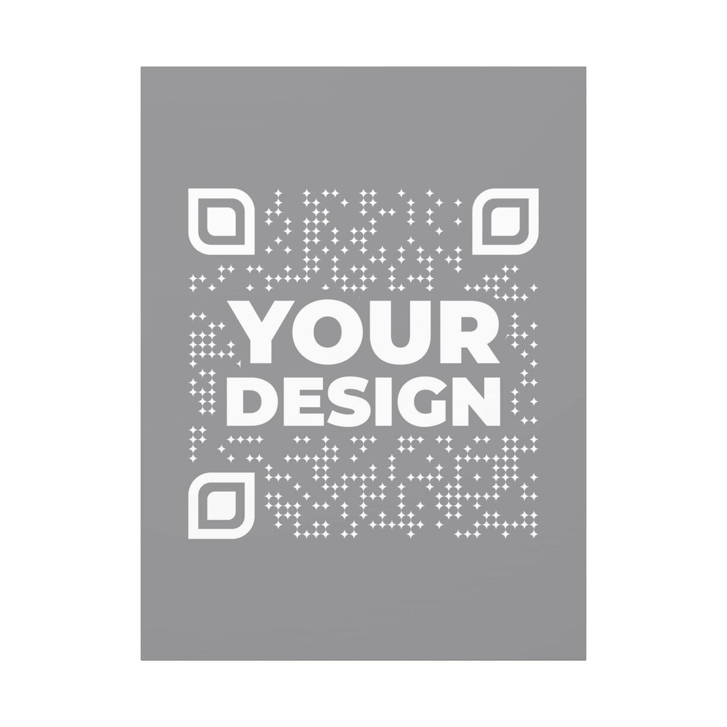 Canvas – Grey - QR NATION