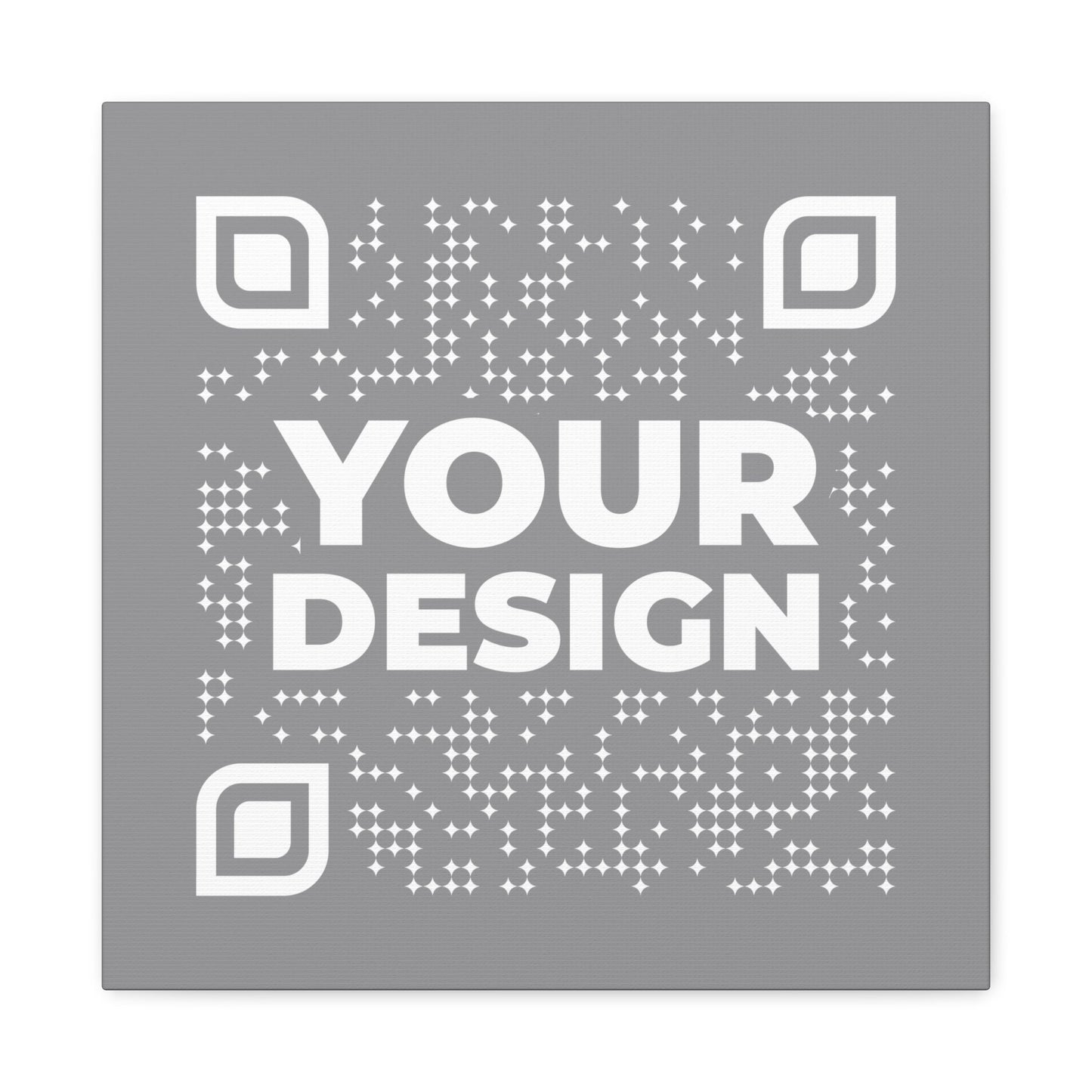 Canvas – Grey - QR NATION