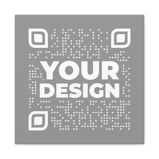 Canvas – Grey - QR NATION