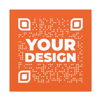 Canvas – Orange - QR NATION