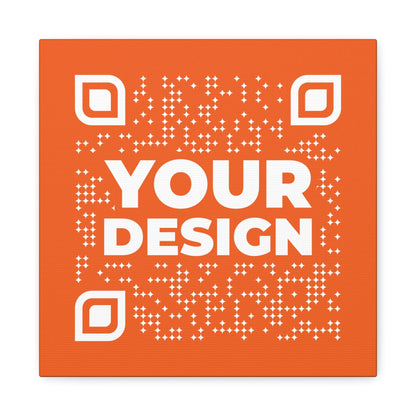 Canvas – Orange - QR NATION