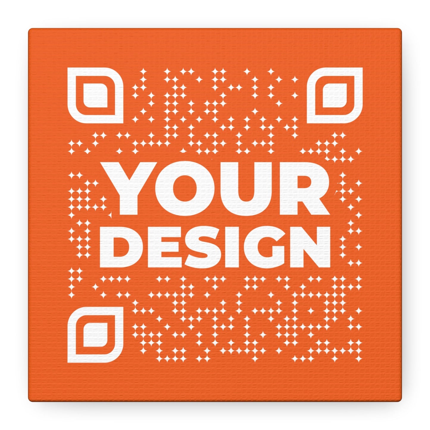 Canvas – Orange - QR NATION