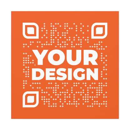 Canvas – Orange - QR NATION