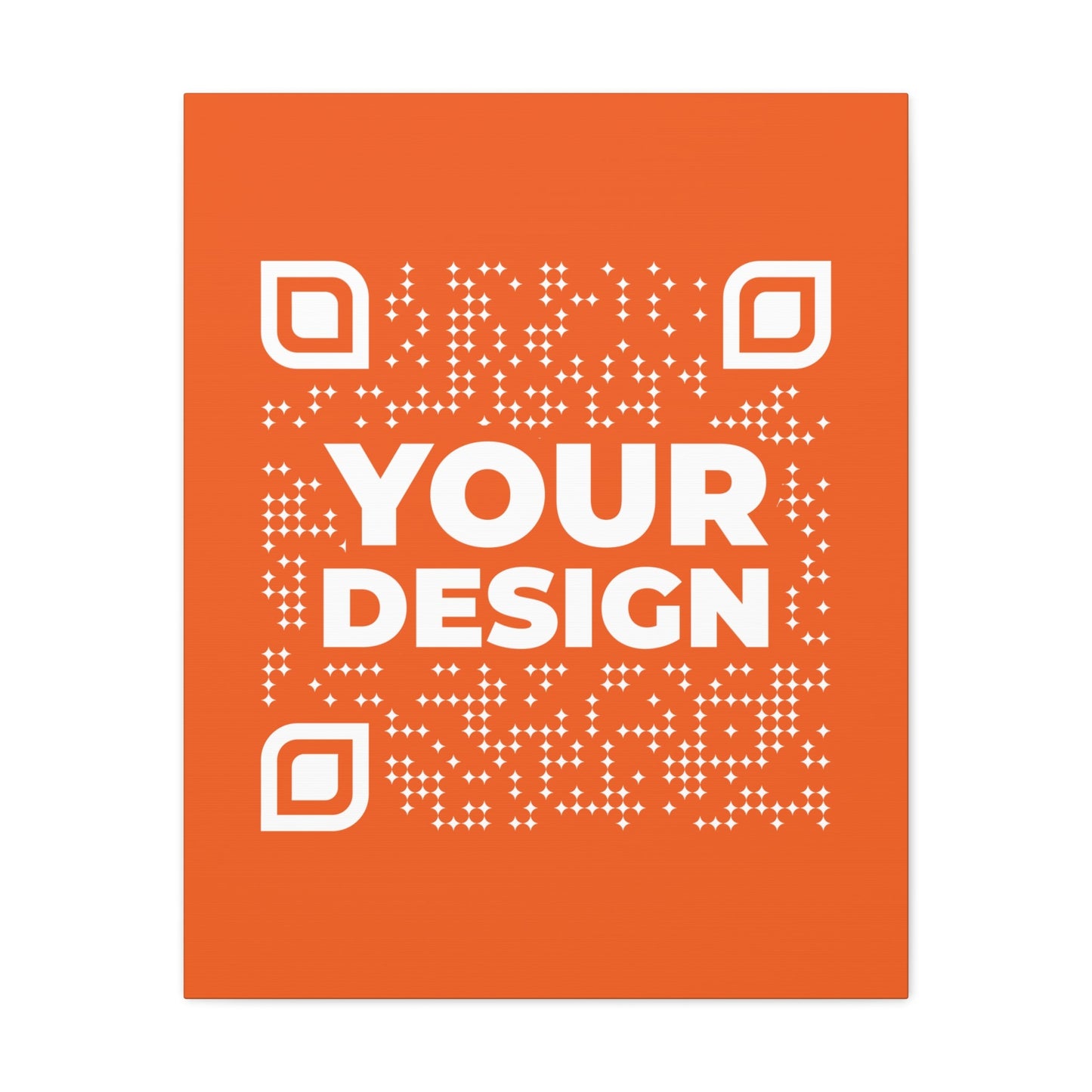 Canvas – Orange - QR NATION
