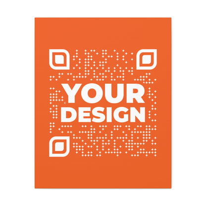 Canvas – Orange - QR NATION