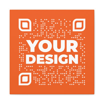 Canvas – Orange - QR NATION