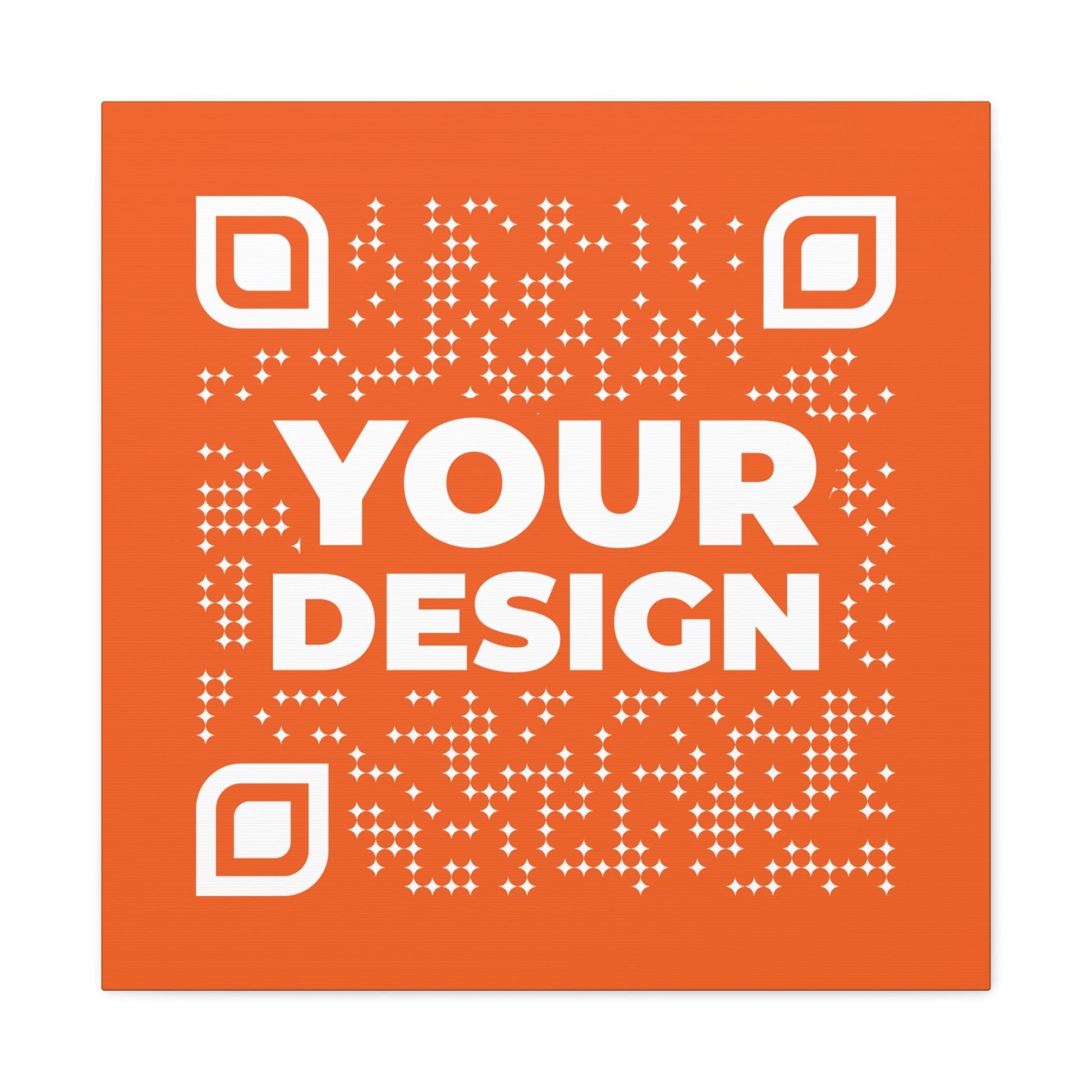 Canvas – Orange - QR NATION