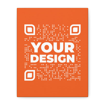 Canvas – Orange - QR NATION