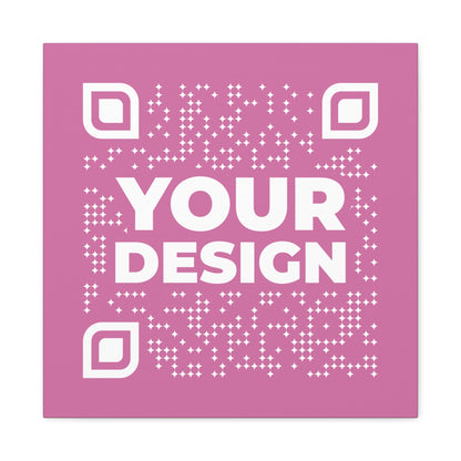 Canvas – Pink - QR NATION