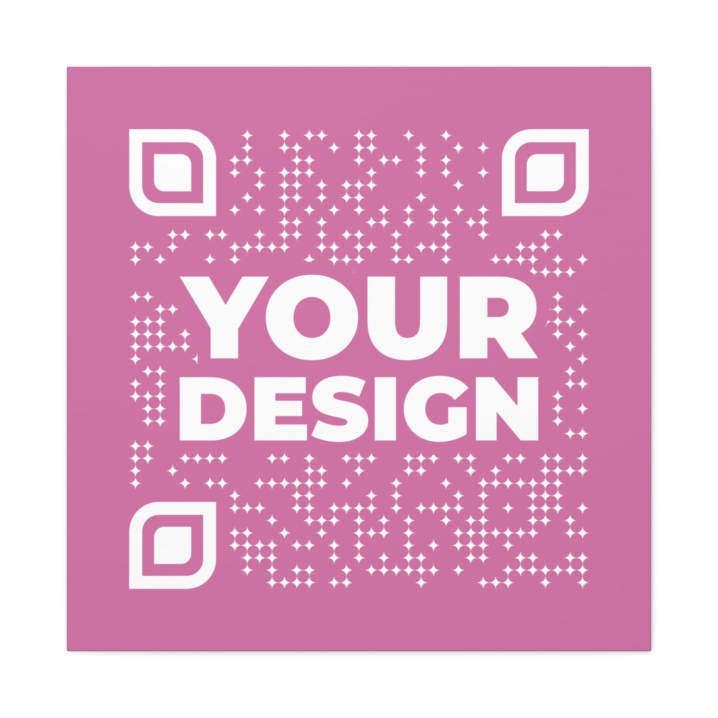 Canvas – Pink - QR NATION