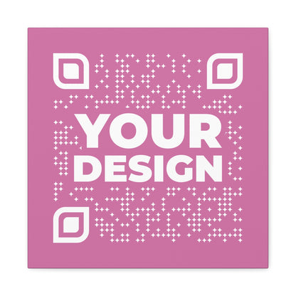 Canvas – Pink - QR NATION