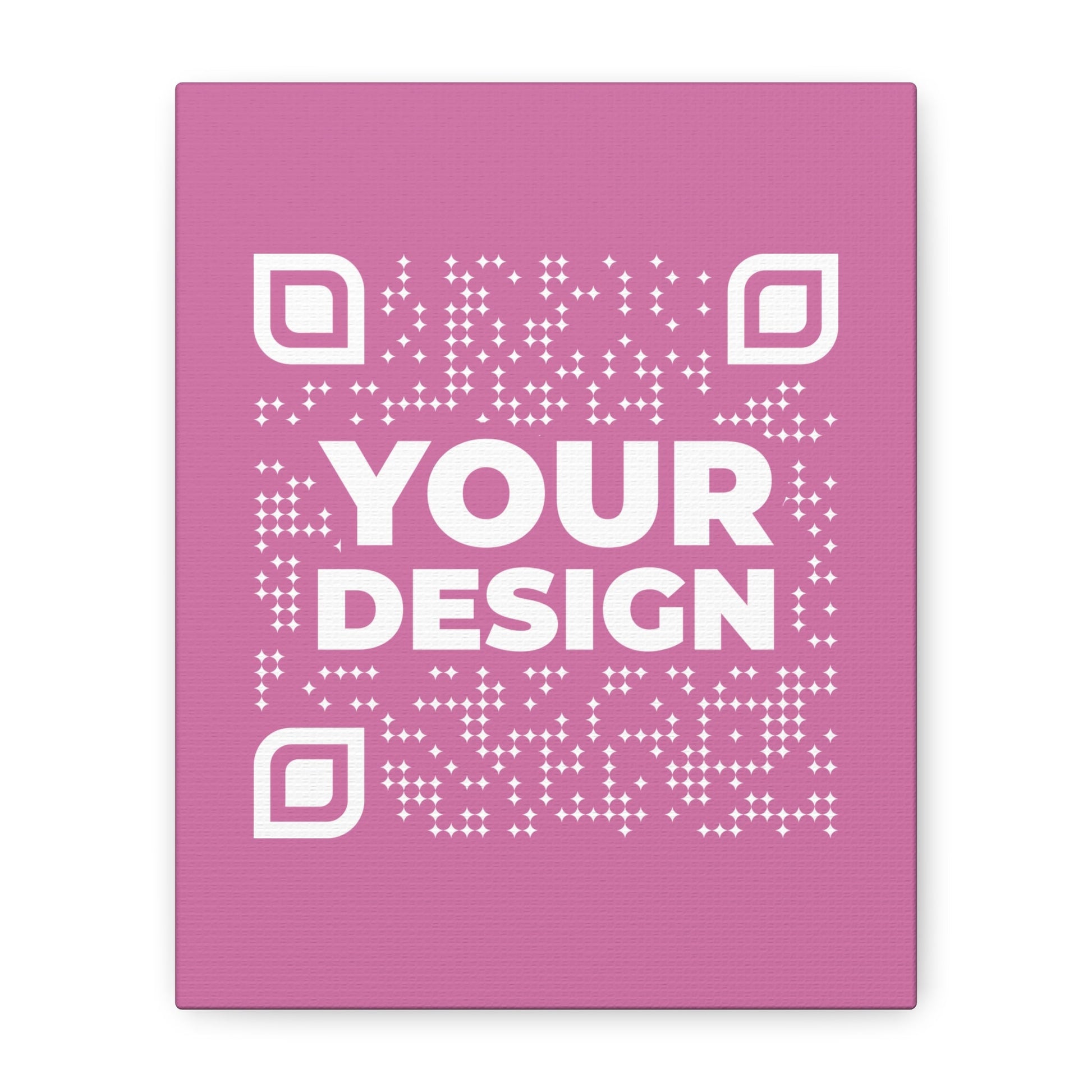 Canvas – Pink - QR NATION