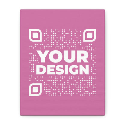Canvas – Pink - QR NATION