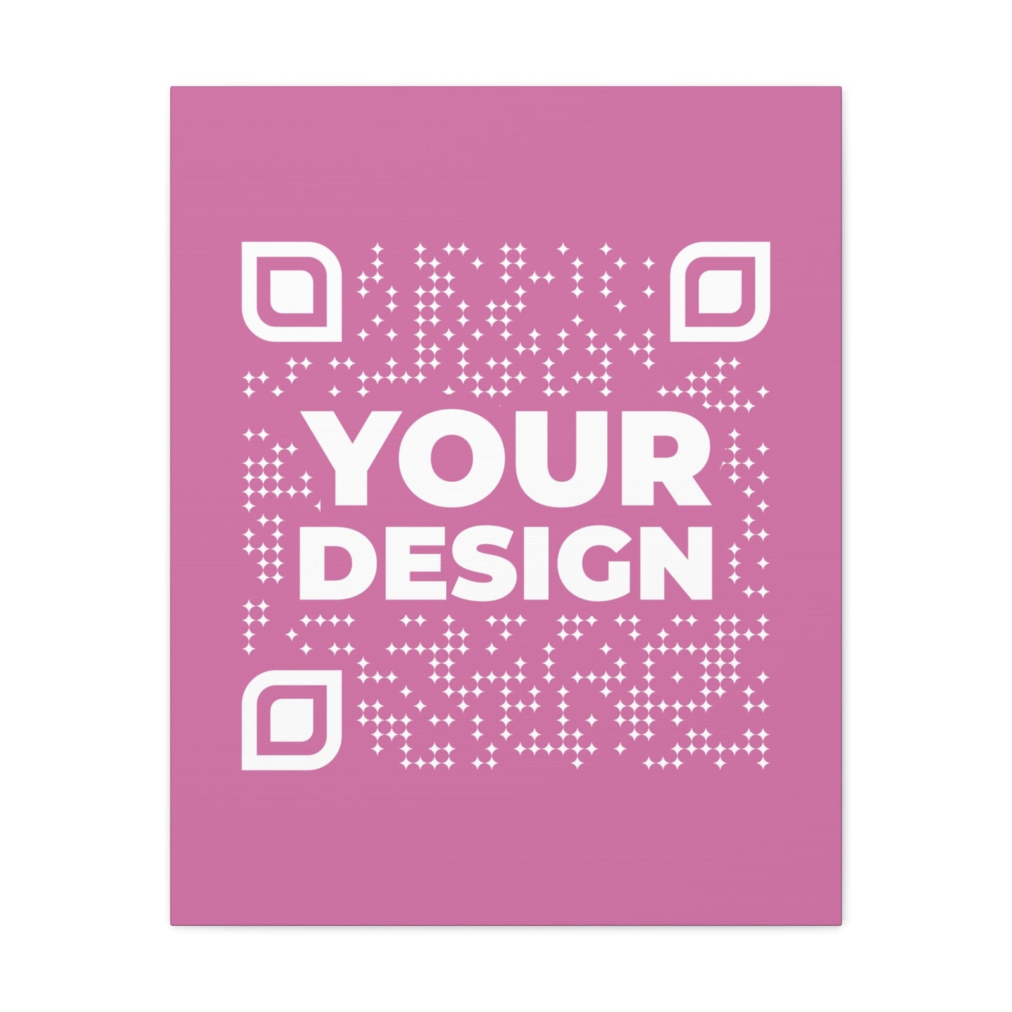 Canvas – Pink - QR NATION