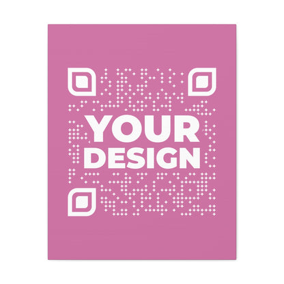 Canvas – Pink - QR NATION
