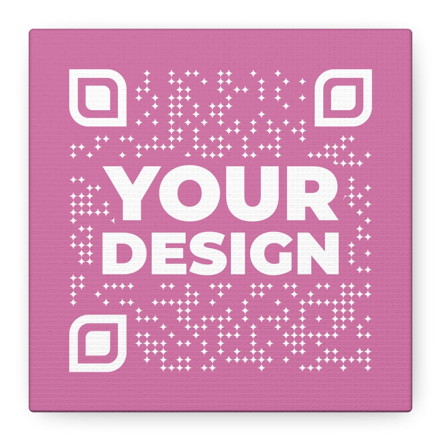 Canvas – Pink - QR NATION