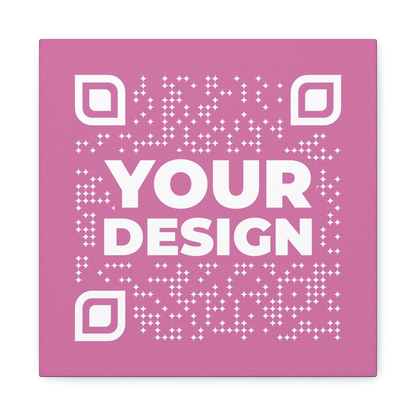Canvas – Pink - QR NATION