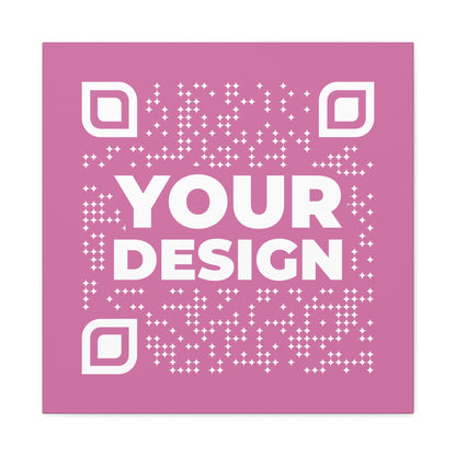 Canvas – Pink - QR NATION