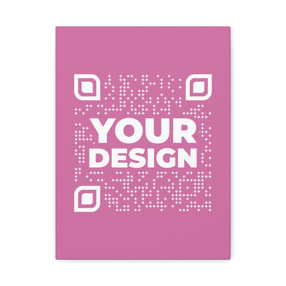 Canvas – Pink - QR NATION