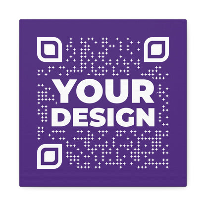 Canvas – Purple - QR NATION